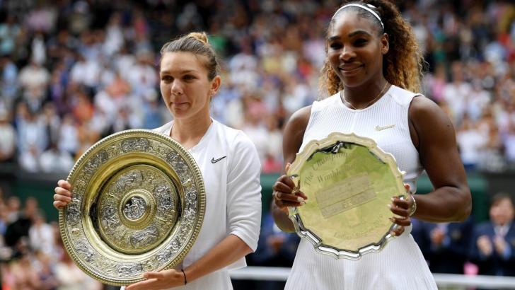 Simona Halep beat Serena Williams in the 2019 women's final